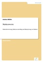 Cover: Markenwerte - diplom.de