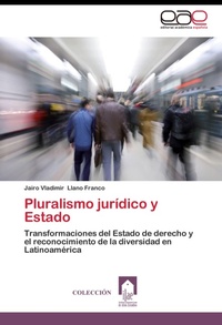 Abbildung von: Pluralismo Juridico y Estado - Editorial Académica Española