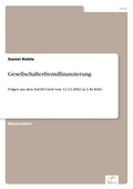 Cover: Gesellschafterfremdfinanzierung - diplom.de