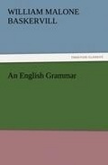 Cover: An English Grammar - TREDITION CLASSICS