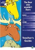 Cover: Rigby Star Shared Year 1 Fiction: The Bear Who Wouldn't Share Teachers Guide - Rigby