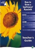 Cover: Rigby Star Shared Year 1 Non-Fiction: How to Grow a Sunflower / Hyacinth Teachers Guide - Rigby