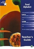 Cover: Rigby Star Shared Year 1 Non-Fiction: Food Alphabet Teachers Guide - Rigby