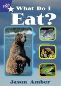 Cover: Rigby Star Shared Year 1 Non-Fiction: What Do I Eat? Teachers Guide - Rigby