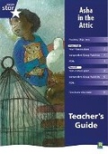 Cover: Rigby Star Shared Year 2 Fiction: Asha in the Attic Teachers Guide - Rigby