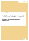 Cover: Vergleichende Werbung in Deutschland - diplom.de