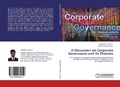 Cover: A Discussion on Corporate Governance and its Theories - LAP Lambert Academic Publishing
