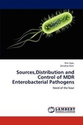 Cover: Sources, Distribution and Control of MDR Enterobacterial Pathogens - LAP Lambert Academic Publishing