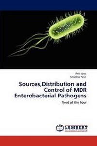 Enlarge image Cover: Sources, Distribution and Control of MDR Enterobacterial Pathogens - LAP Lambert Academic Publishing