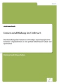 Cover: Lernen und Bildung im Umbruch - diplom.de