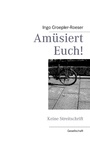 Cover: Amüsiert Euch! - BoD - Books on Demand