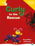 Cover: Rigby Star Guided Reading Yellow Level: Curly to the Rescue Teaching Version - Rigby
