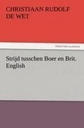 Cover: Strijd Tusschen Boer En Brit. English - Tredition Classics