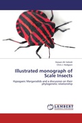 Cover: Illustrated Monograph of Scale Insects - LAP Lambert Academic Publishing