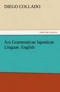 Cover: Ars Grammaticae Iaponicae Linguae. English - TREDITION CLASSICS
