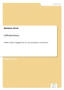 Cover: eDemocracy - diplom.de