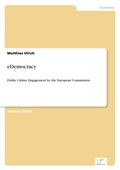 Cover: eDemocracy - diplom.de