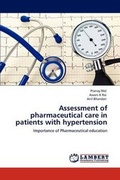Cover: Assessment of pharmaceutical care in patients with hypertension - LAP Lambert Academic Publishing