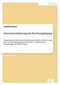 Cover: Internationalisierung der Rechnungslegung - diplom.de