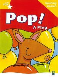 Enlarge image Cover: Rigby Star Guided Reading Yellow Level: Pop! A Play Teaching Version - Rigby