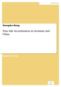 Enlarge image Cover: True Sale Securitization in Germany and China - diplom.de