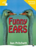 Cover: Rigby Star Non-fiction Guided Reading Yellow Level: Funny Ears Teaching Version - Rigby
