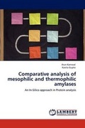 Cover: Comparative Analysis of Mesophilic and Thermophilic Amylases - LAP Lambert Academic Publishing