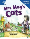 Cover: Rigby Star Guided Reading Blue Level: Mrs Mog's Cat Teaching Version - Rigby