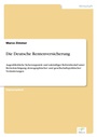 Cover: Die Deutsche Rentenversicherung - diplom.de