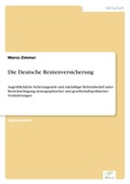 Cover: Die Deutsche Rentenversicherung - diplom.de