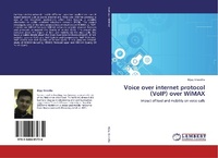 Abbildung von: Voice over internet protocol (VoIP) over WiMAX - LAP Lambert Academic Publishing