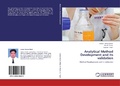 Cover: Analytical Method Development and its validation - LAP Lambert Academic Publishing