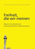 Cover: Freiheit, die wir meinen - BoD - Books on Demand