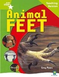 Cover: Rigby Star Non-fiction Guided Reading Green Level: Animal Feet Teaching Version - Rigby