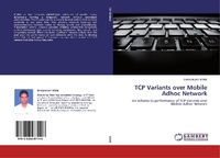 Enlarge image Cover: TCP Variants over Mobile Adhoc Network - LAP Lambert Academic Publishing