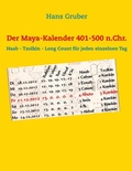 Cover: Der Maya-Kalender 401-500 n.Chr. - BoD - Books on Demand
