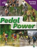 Cover: Rigby Star Non-fiction Guided Reading Purple Level: Pedal Power Teaching Version - Rigby