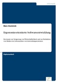 Cover: Ergonomieorientierte Softwareentwicklung - diplom.de