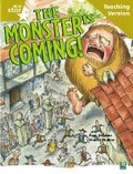 Cover: Rigby Star Guided Reading Gold Level: The Monster is Coming Teaching Version - Rigby