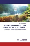 Cover: Assessing demand of Land-Dynamics for Site-Suitability - LAP Lambert Academic Publishing