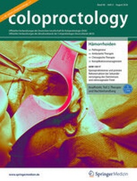 Abbildung von: coloproctology - SpringerMedizin