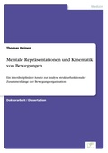 Cover: Mentale Repraesentationen und Kinematik von Bewegungen - diplom.de