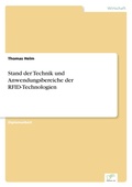 Cover: Stand der Technik und Anwendungsbereiche der RFID-Technologien - diplom.de