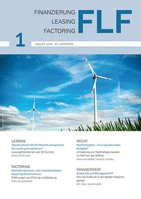 Abbildung von: Finanzierung Leasing Factoring - FLF - Helmut Richardi Verlag