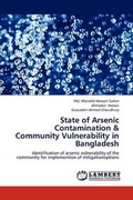 Cover: State of Arsenic Contamination & Community Vulnerability in Bangladesh - LAP Lambert Academic Publishing