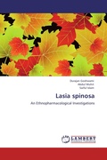 Cover: Lasia spinosa - LAP Lambert Academic Publishing