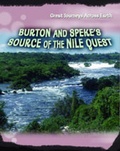 Cover: Burton & Speke's Source of the Nile Quest - Raintree