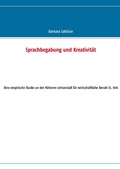 Cover: Sprachbegabung und Kreativit&auml;t - BoD - Books on Demand