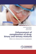 Cover: Enhancement of complexation of drug - LAP Lambert Academic Publishing