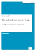 Cover: Photorealistic Human Character Design - diplom.de